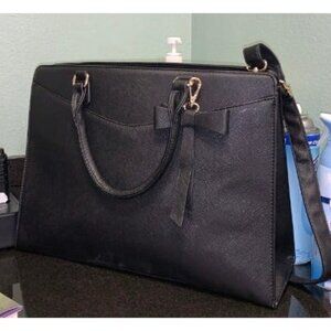 New Laptop Bag for Women 15.6 Inch Leather Tote Bag Business Office Work Bag.